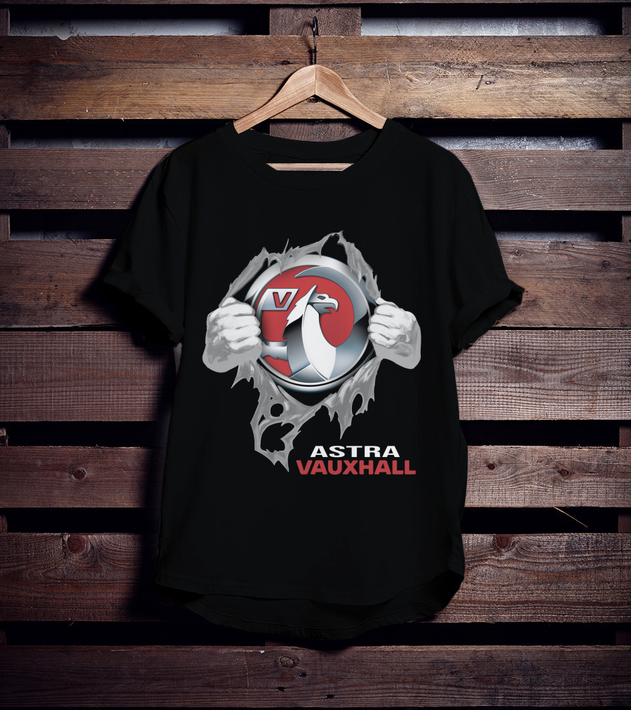 Astra Vauxhall 06 Eagle Shield T-Shirt