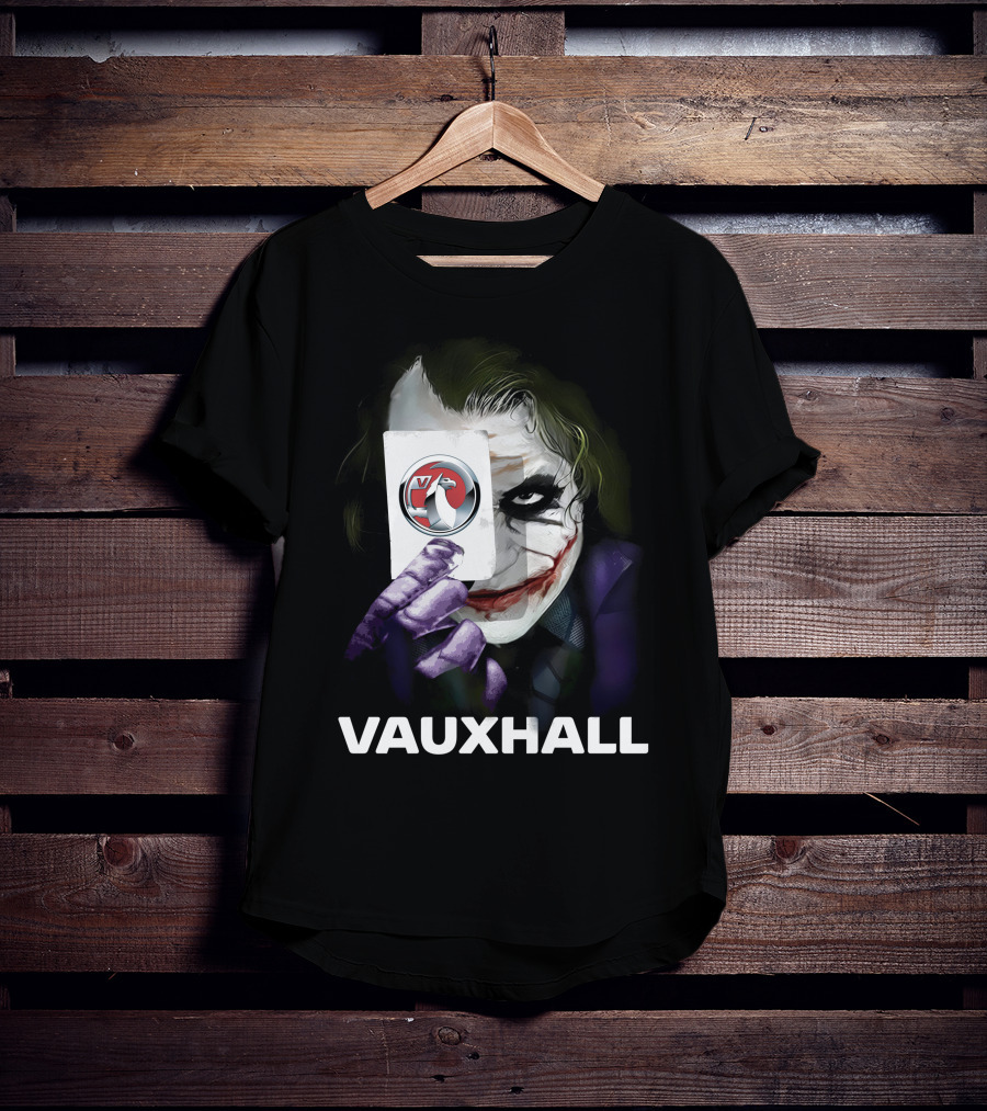 Vauxhall Joker Card Icon T-Shirt