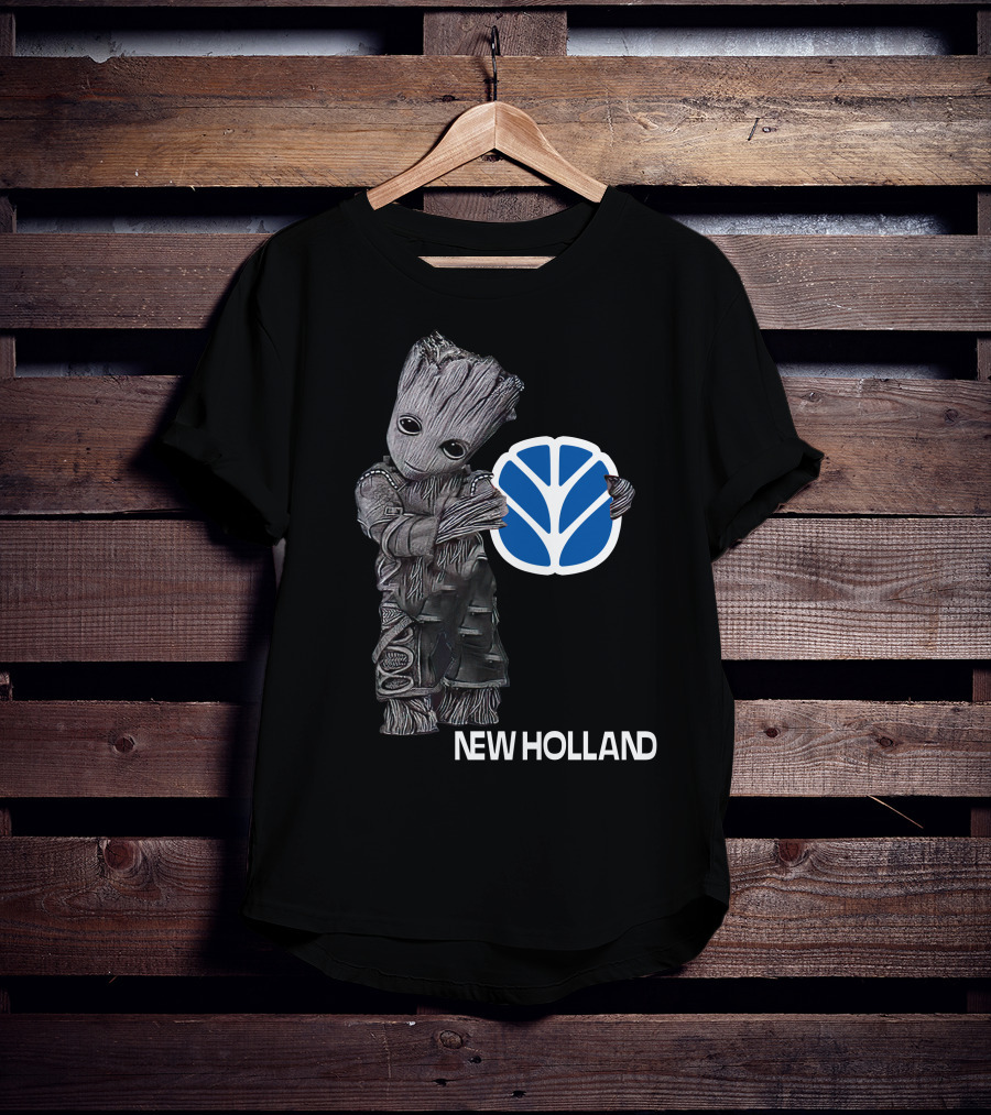 New Holland Groot Holding T-Shirt