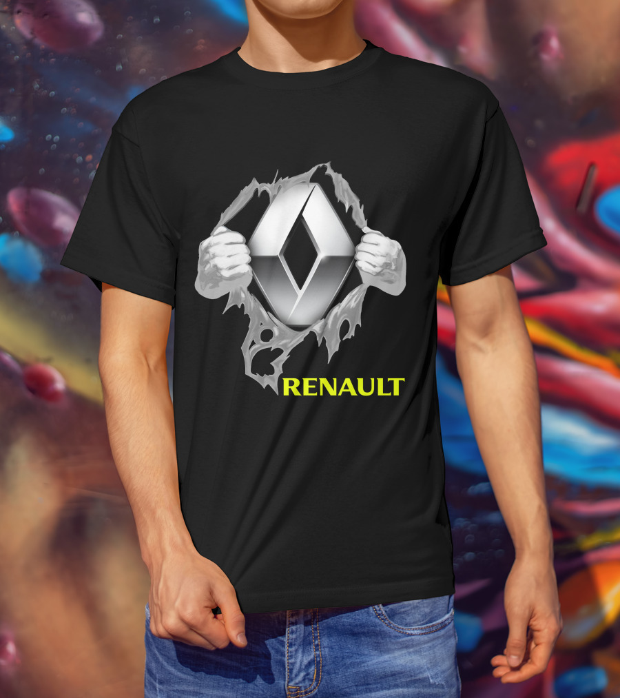 Renault Logo Hands T-Shirt