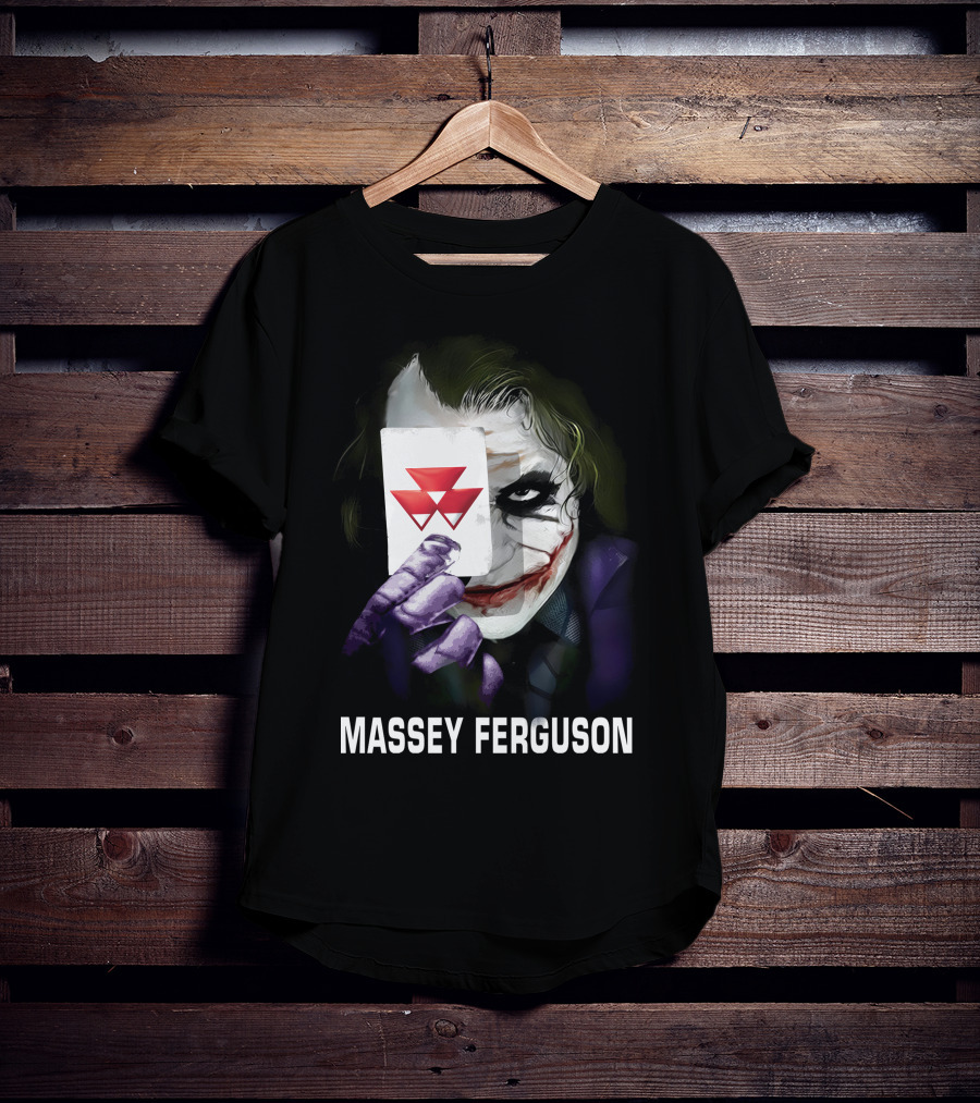 Massey Ferguson Joker Card T-Shirt