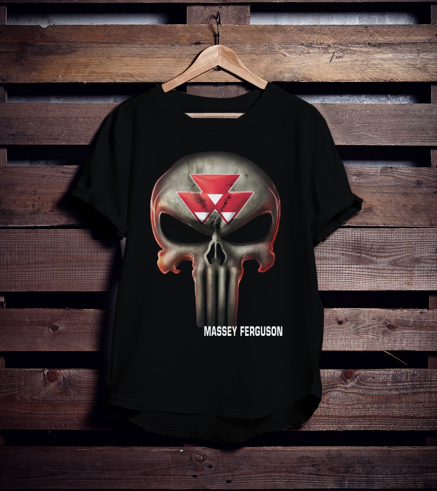 Massey Ferguson Skull T-Shirt