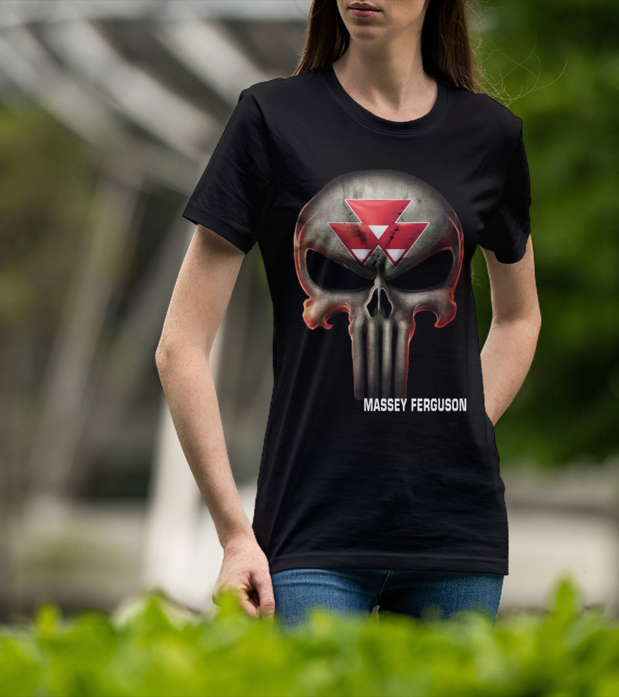Massey Ferguson Skull T-Shirt