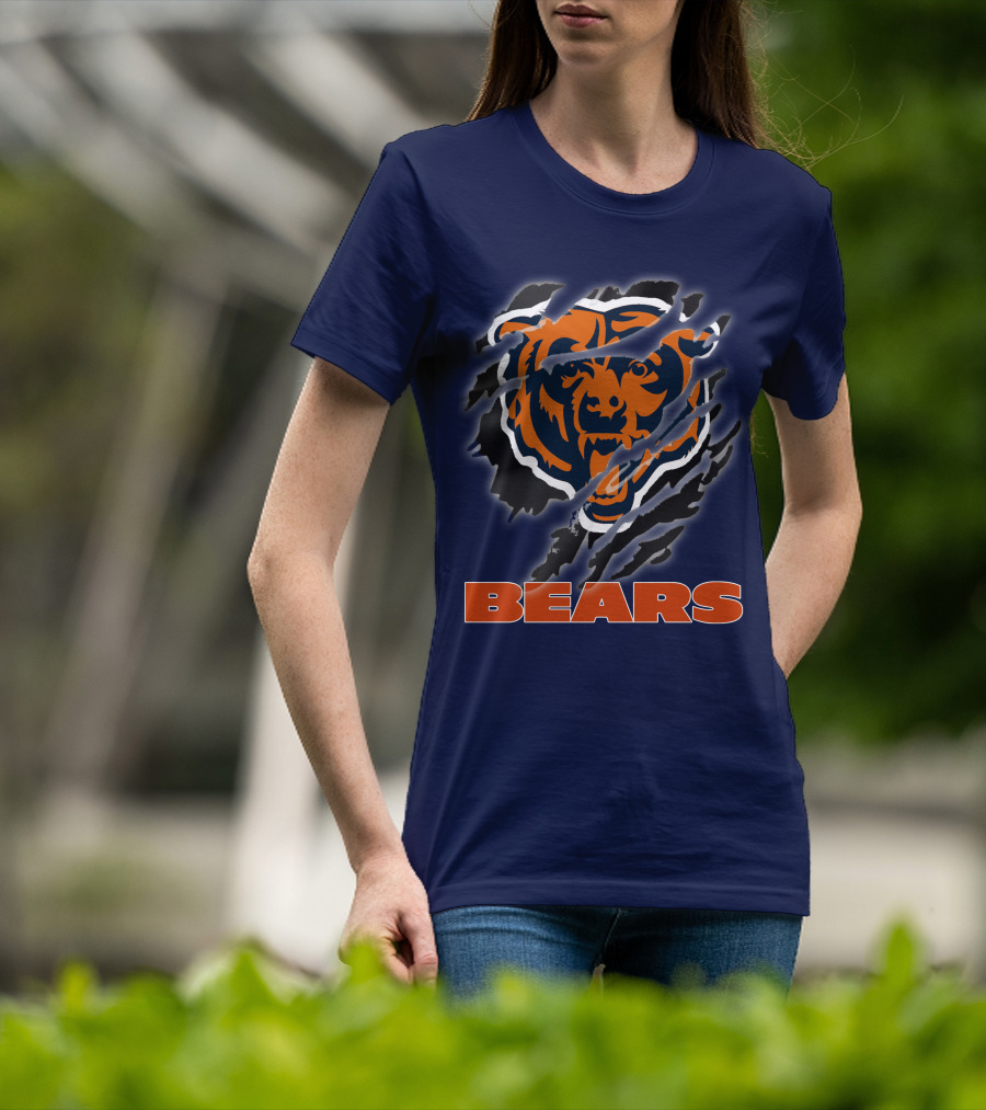 Chicago Bears 05 Bear Claw T-Shirt