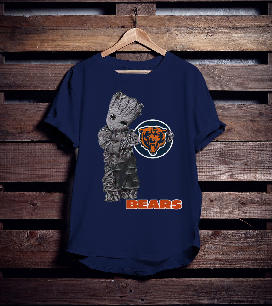 Groot Chicago Bears Fan T-Shirt