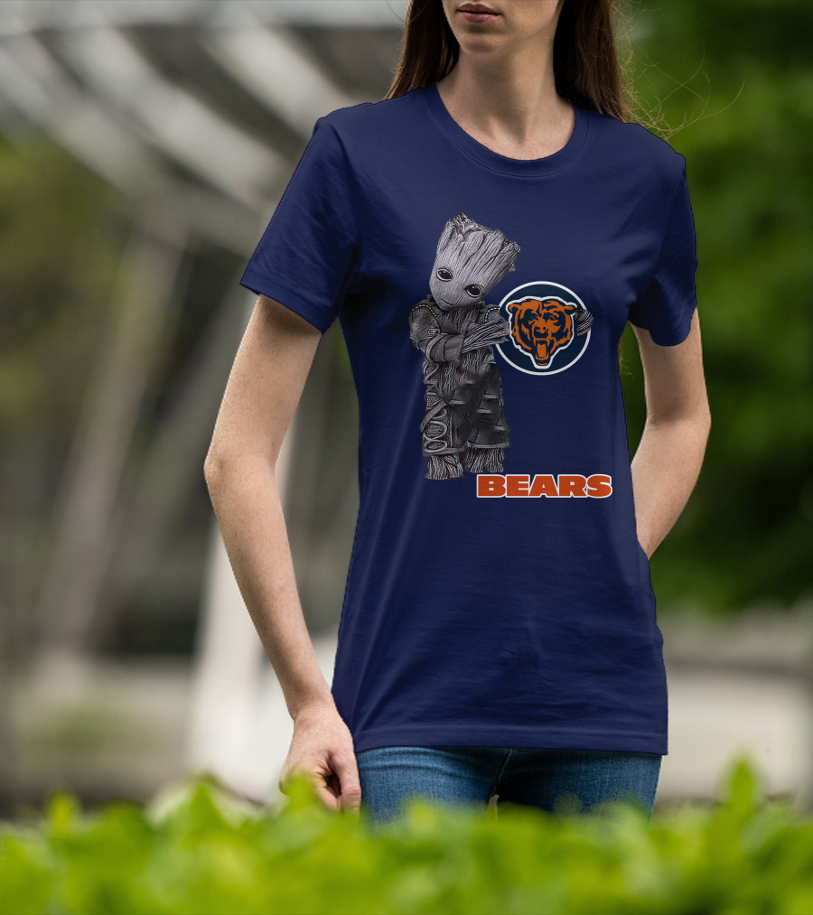 Groot Chicago Bears Fan T-Shirt