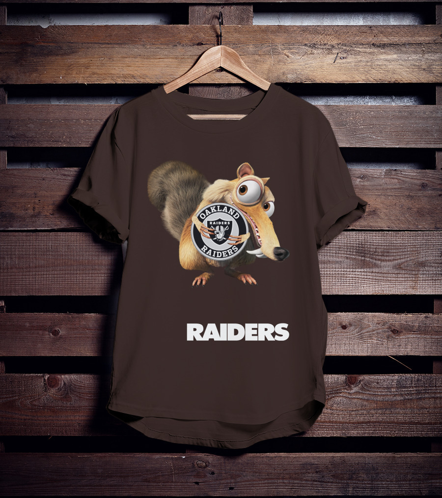 Oakland Raiders Scrat Raiders T-Shirt