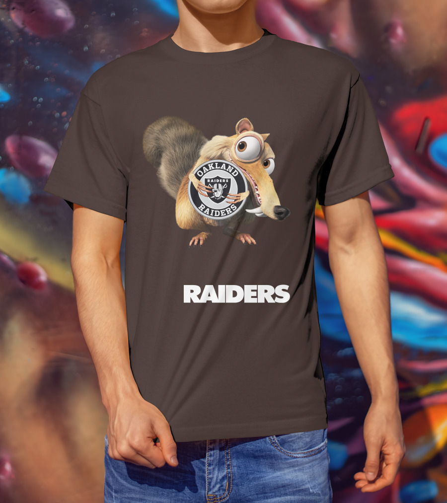 Oakland Raiders Scrat Raiders T-Shirt