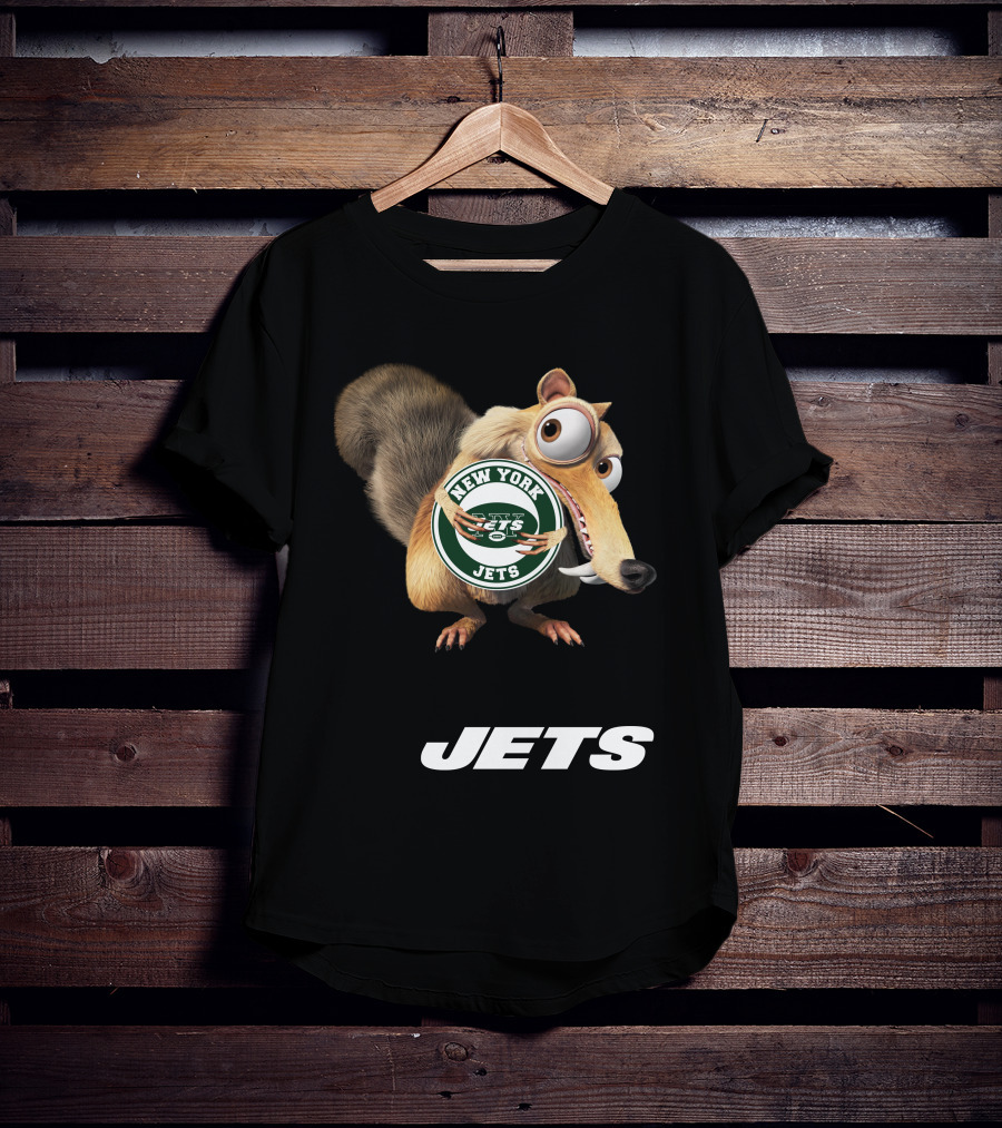 New York Jets Scrat Crossover T-Shirt