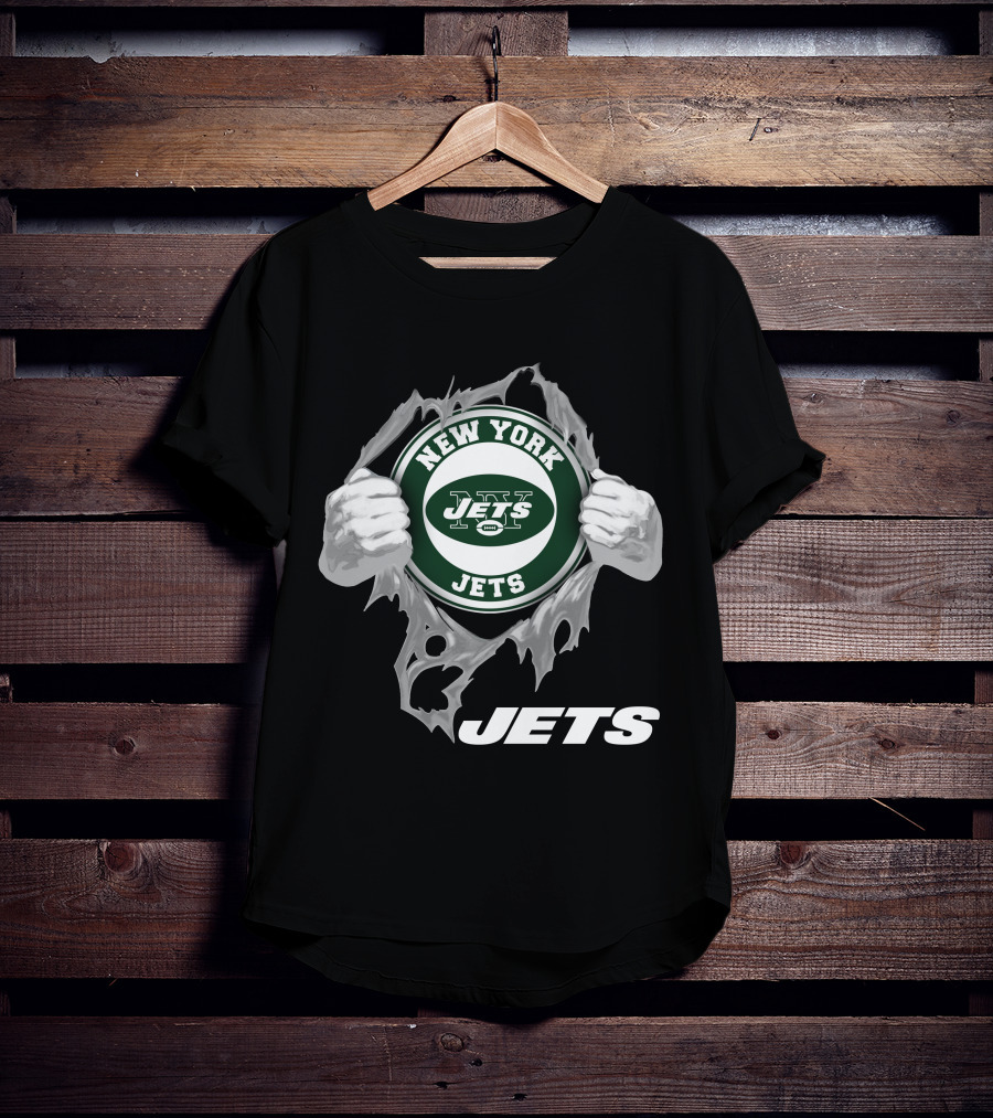 New York Jets 05 Peeling Hands T-Shirt