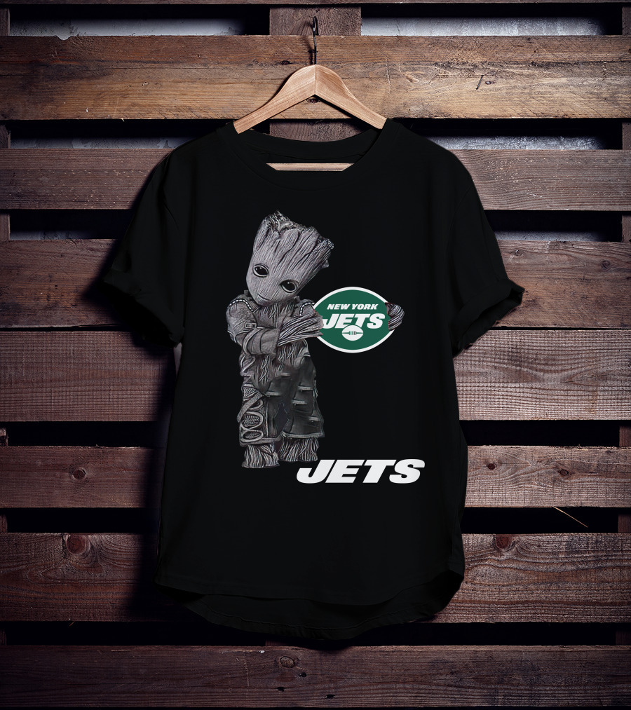 New York Jets Groot Nfl Fan T-Shirt