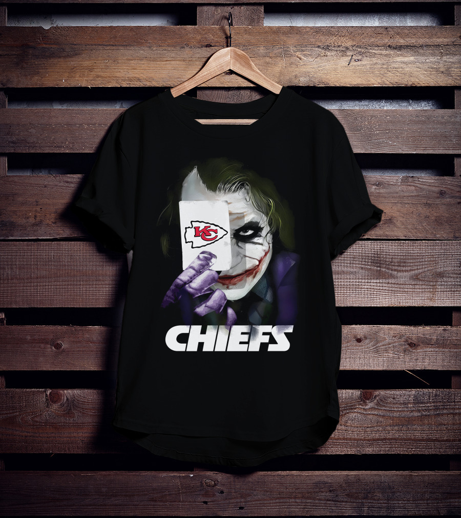 Chiefs 05 Kansas City Chiefs Joker Card T-Shirt
