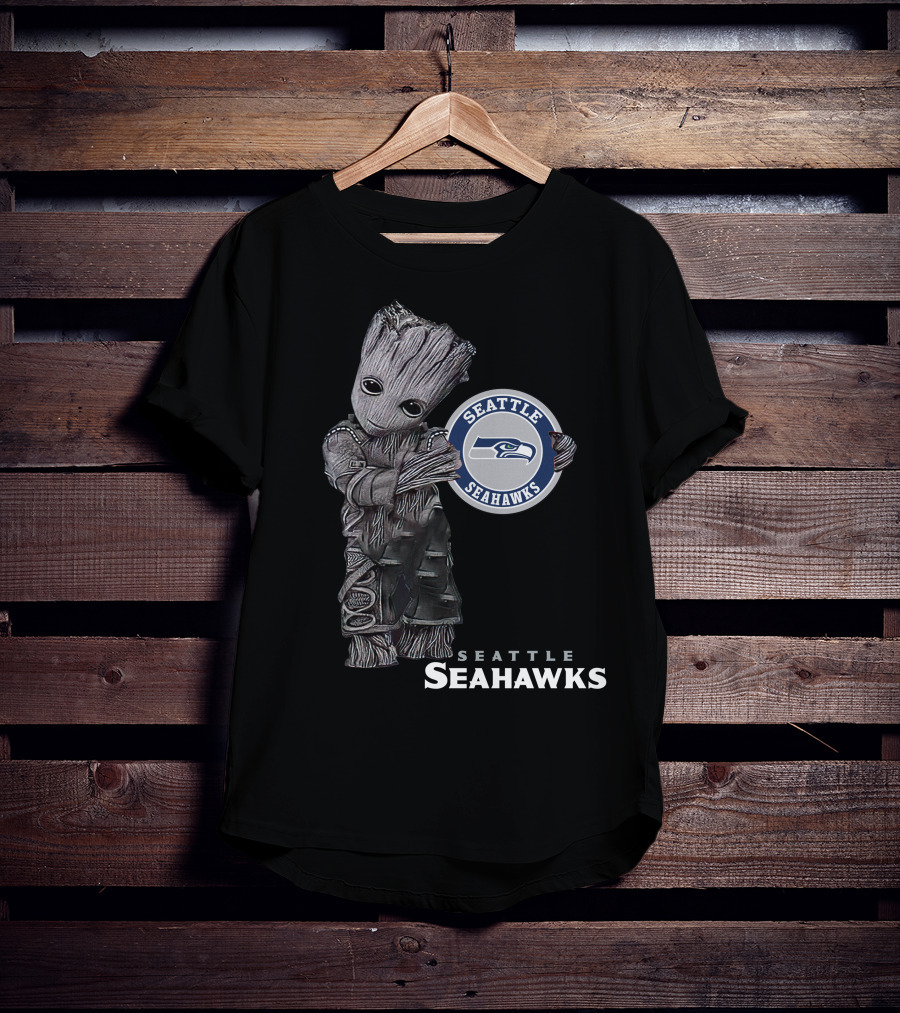 Seattle Seahawks Groot T-Shirt
