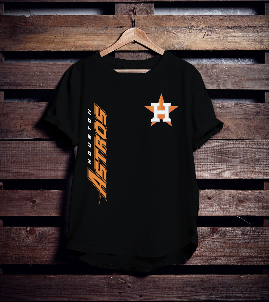 Houston Astros H Star T-Shirt