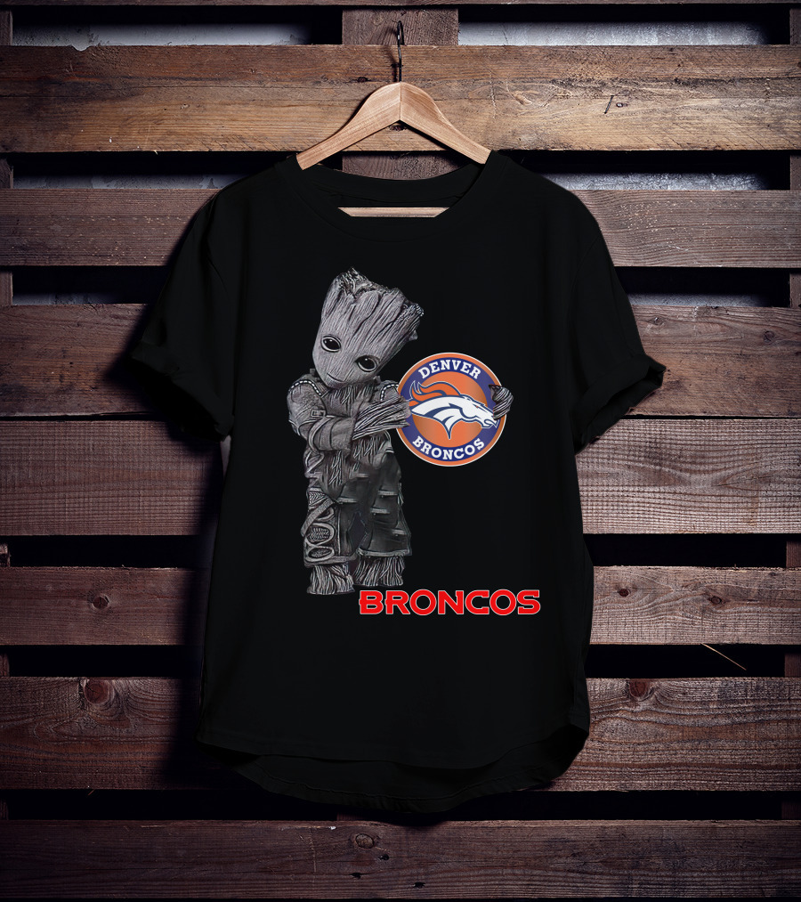 Broncos Denver Guardians Mashup T-Shirt