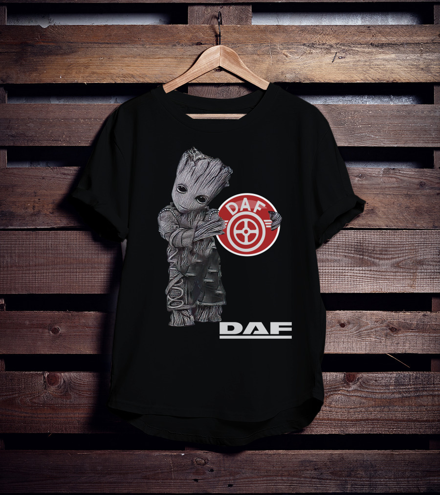 DAF Groot Logo Fusion T-Shirt