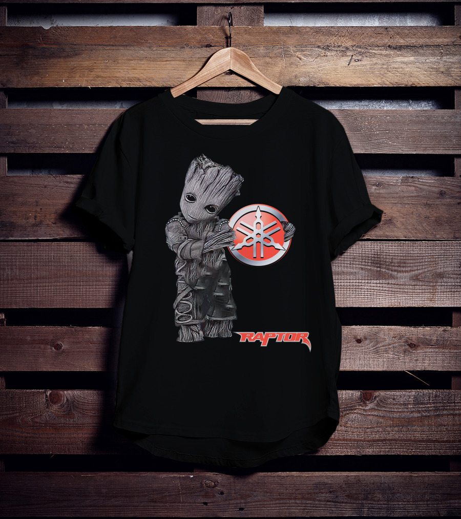 Raptor04 Yamaha Groot Crossover T-Shirt
