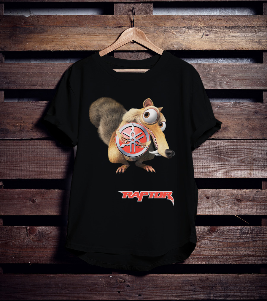 Raptor Yamaha Scrat Cross-Over T-Shirt