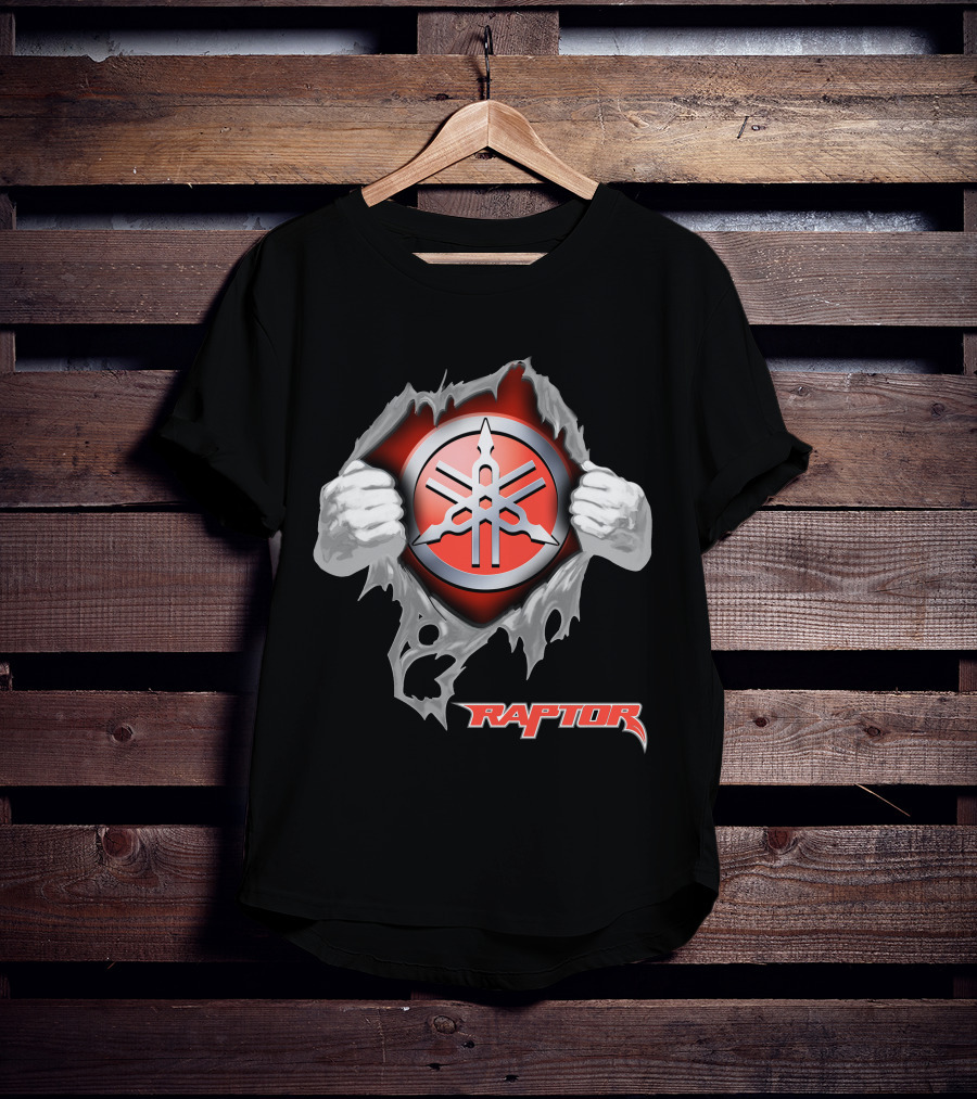 Raptor Yamaha Emblem Revealed T-Shirt