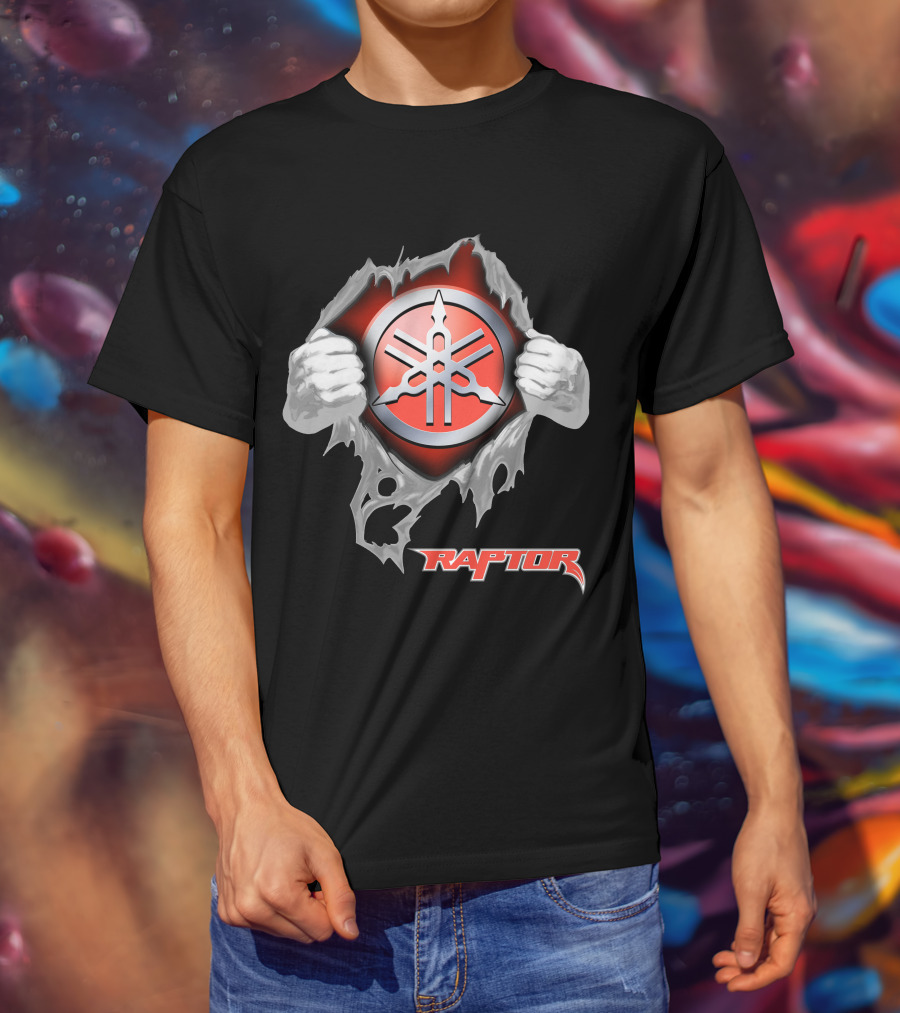 Raptor Yamaha Emblem Revealed T-Shirt