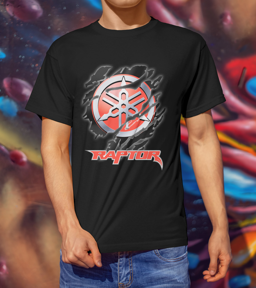 Raptor12 Yamaha Claw Mark T-Shirt