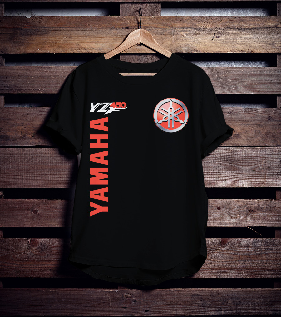 Yamaha Yz450 Motocross Racing T-Shirt
