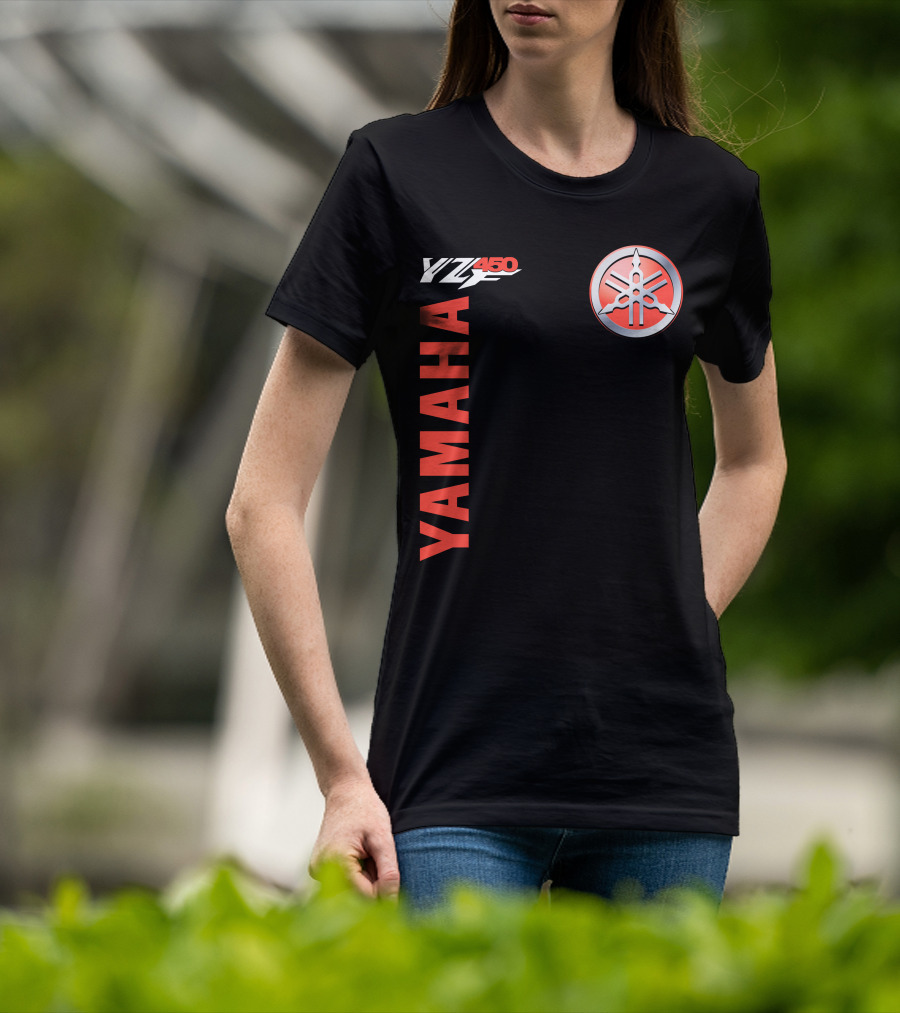 Yamaha Yz450 Motocross Racing T-Shirt