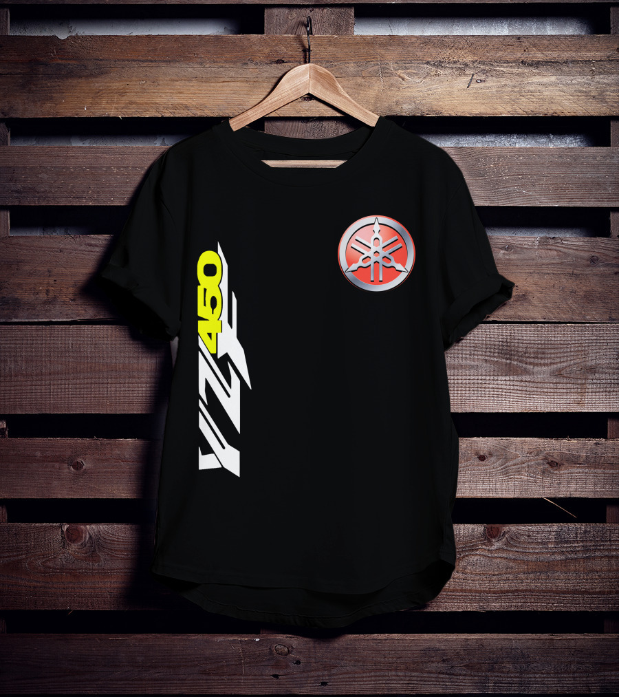 Yamaha Yfz450 Logo T-Shirt