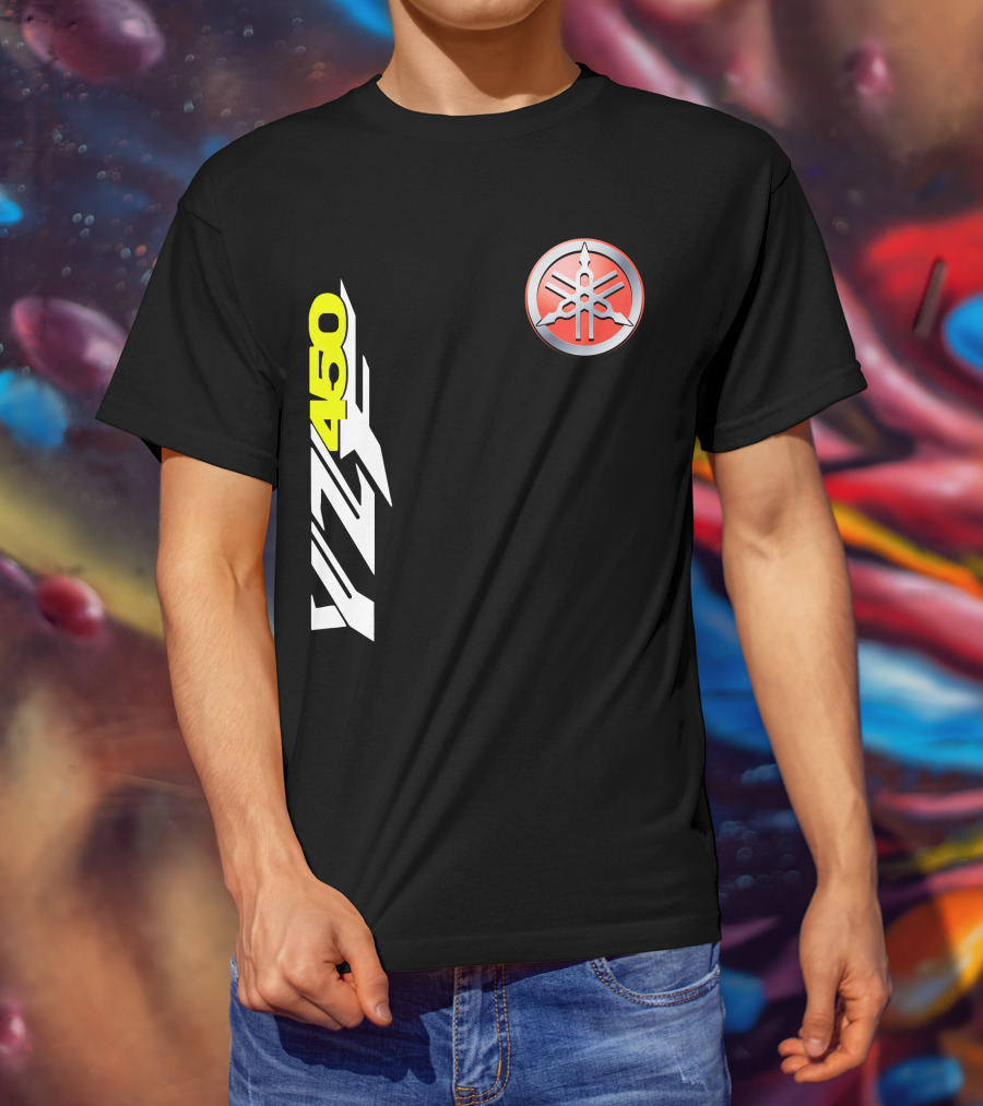 Yamaha Yfz450 Logo T-Shirt