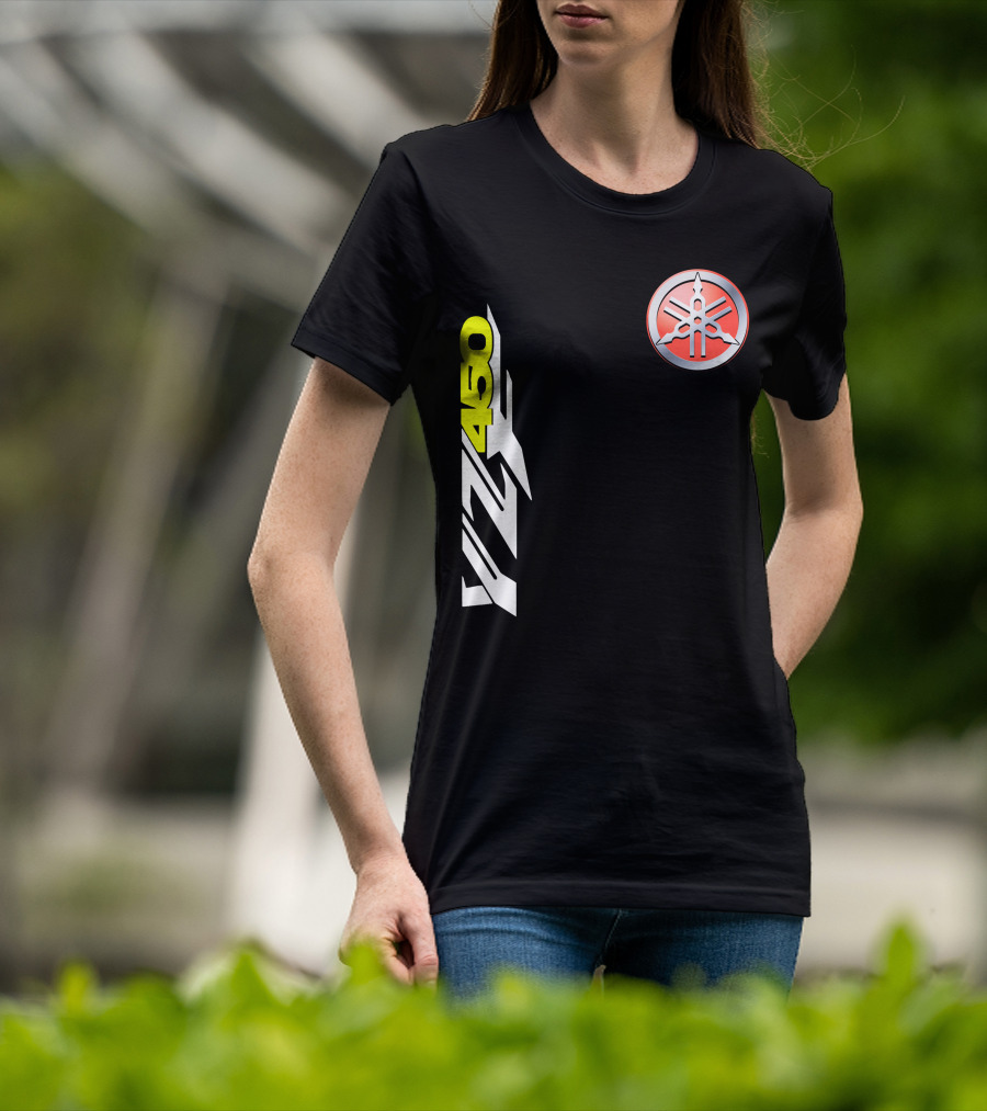 Yamaha Yfz450 Logo T-Shirt