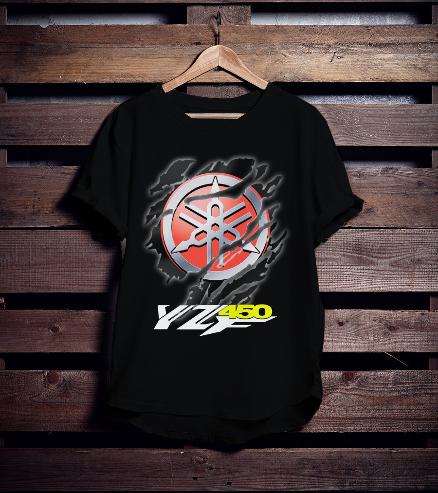 Yamaha Yz450 Racing Logo T-Shirt