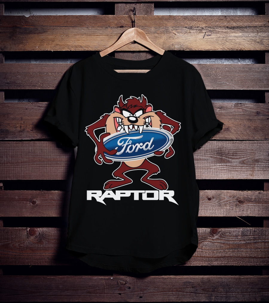 Ford Raptor Tasmanian Devil T-Shirt