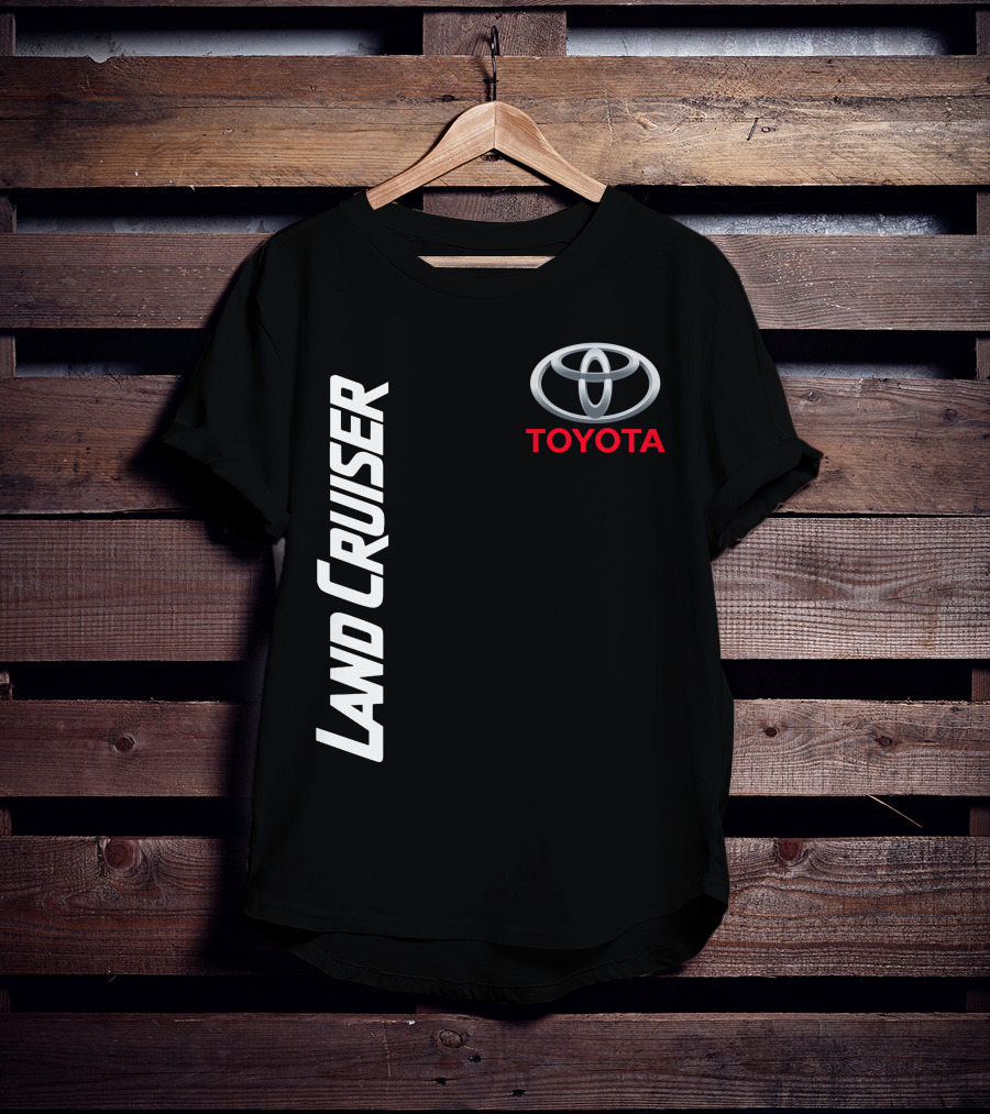Toyota Land Cruiser Logo Emblem T-Shirt