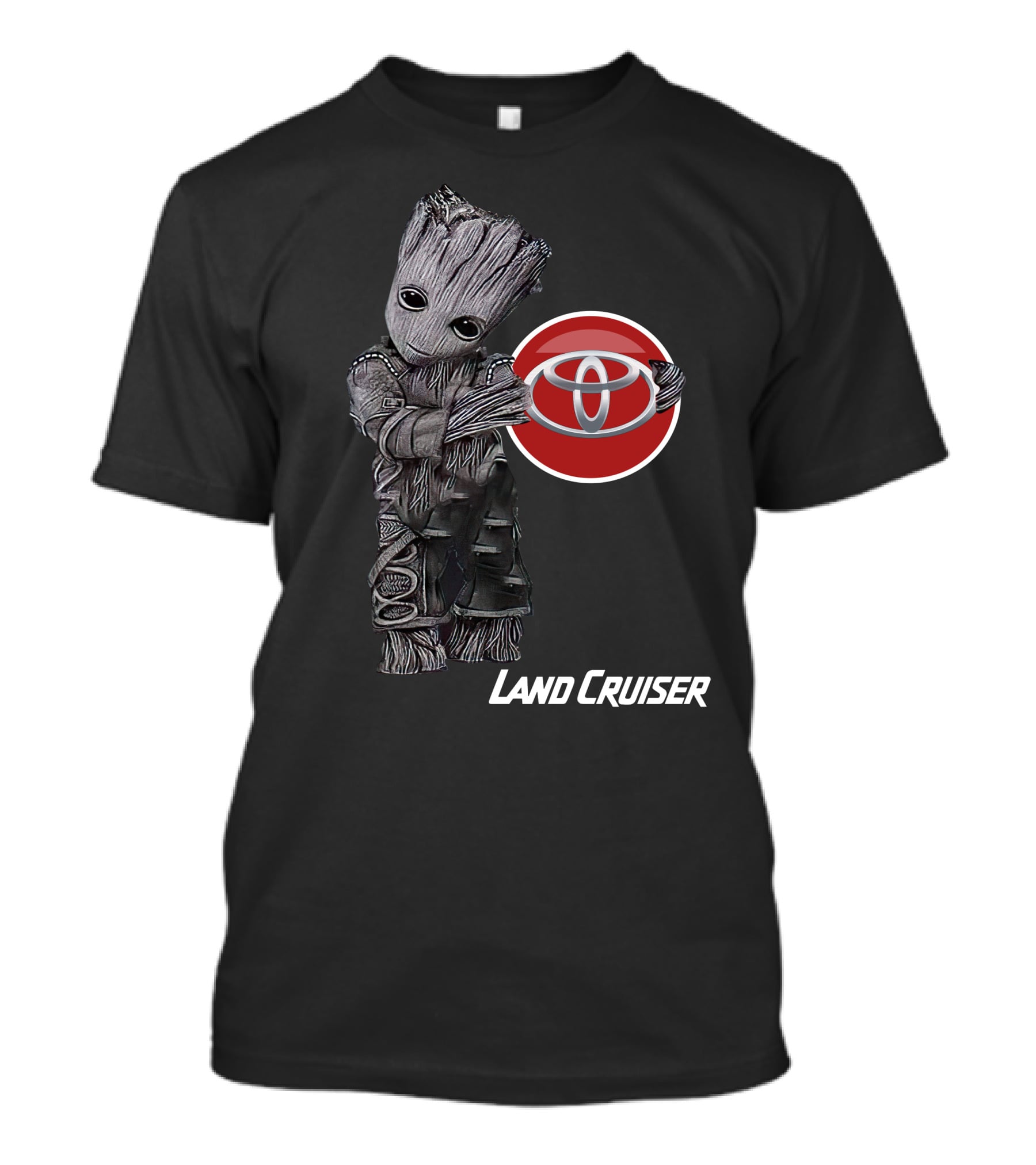 Land Cruiser Groot And Toyota T-Shirt