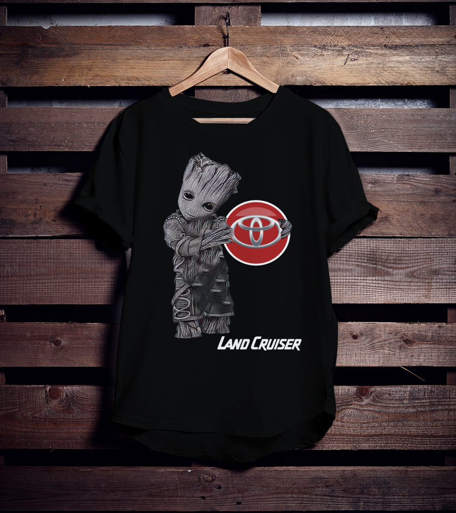 Land Cruiser Groot And Toyota T-Shirt