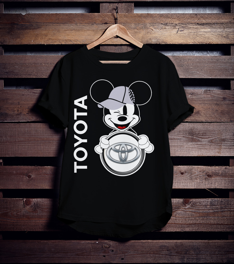 Toyota Mickey Mouse Collaboration T-Shirt