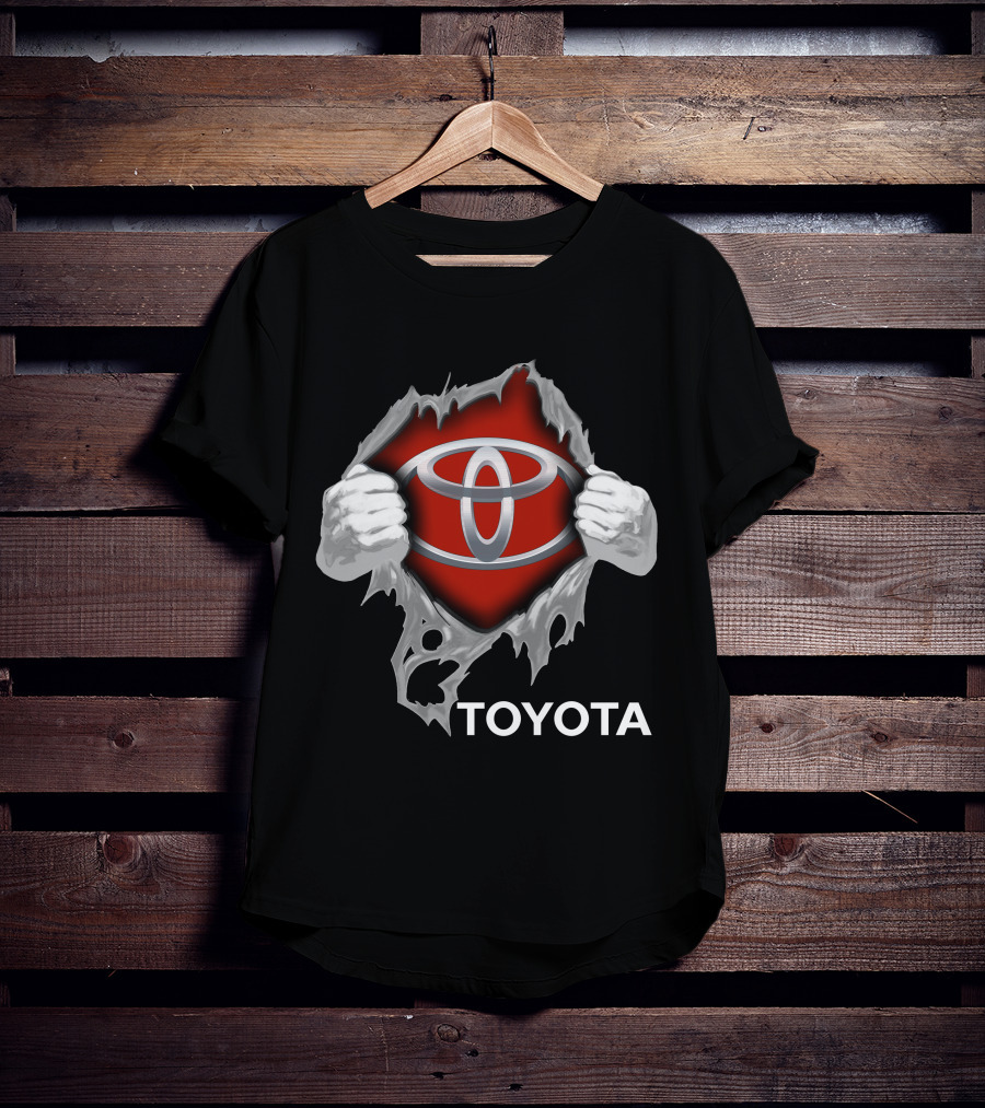 Toyota Superhero Logo Unleashed T-Shirt
