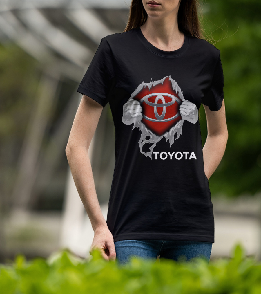 Toyota Superhero Logo Unleashed T-Shirt