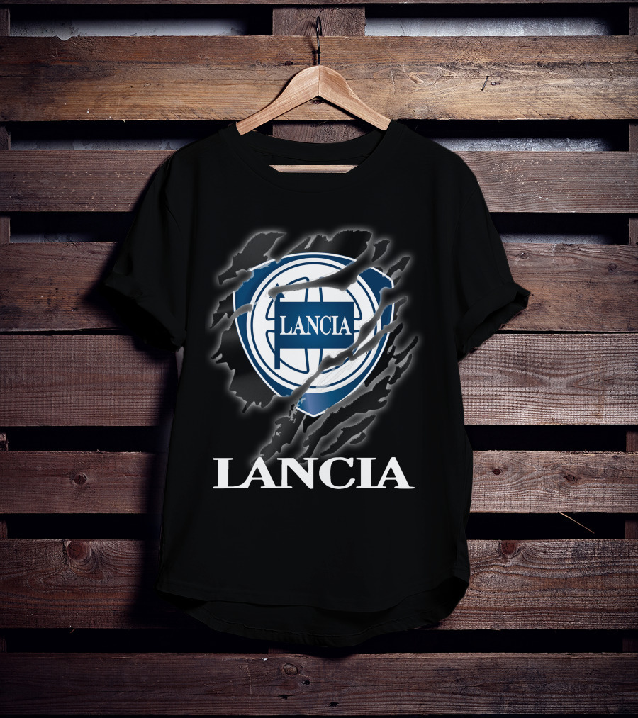 Lancia 05 Emblem Claw Rip T-Shirt