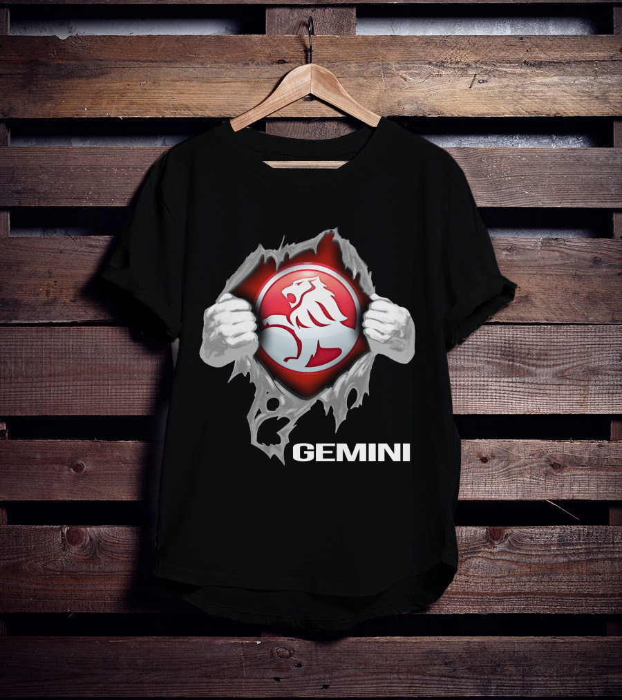 Gemini Holden Lion T-Shirt