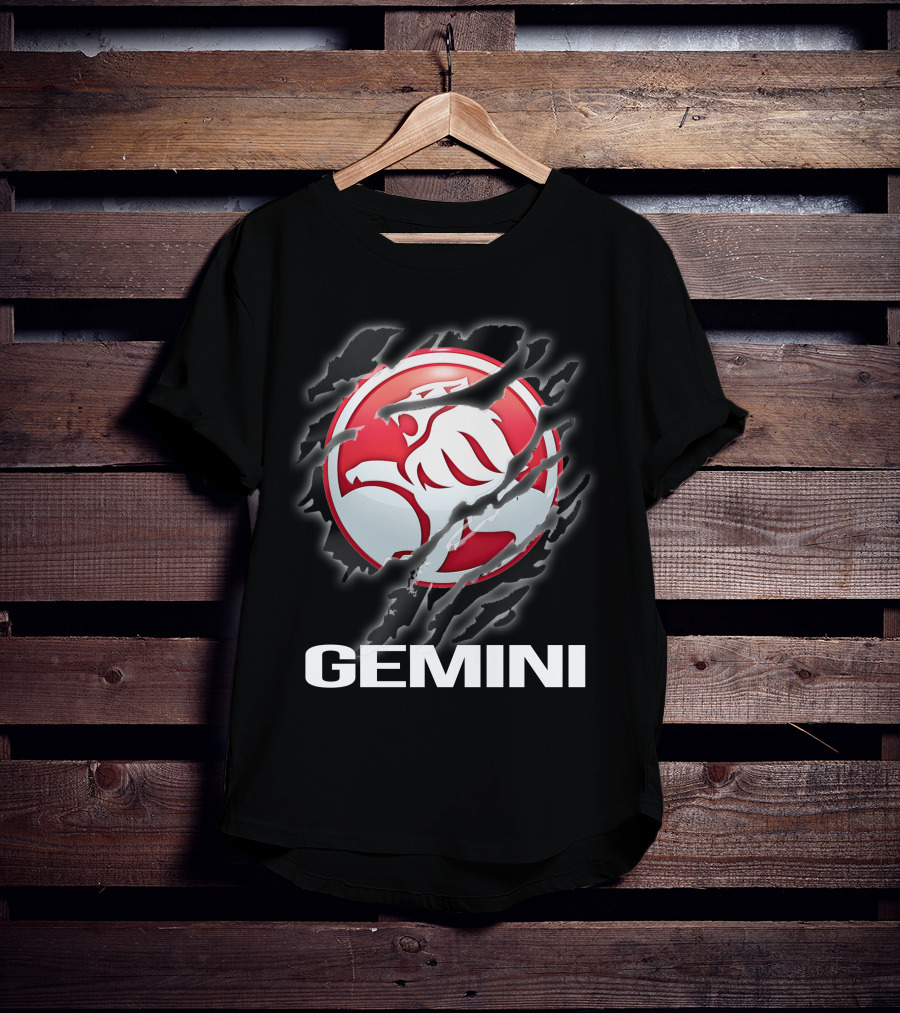 Gemini Holden Lion Claw Marks T-Shirt