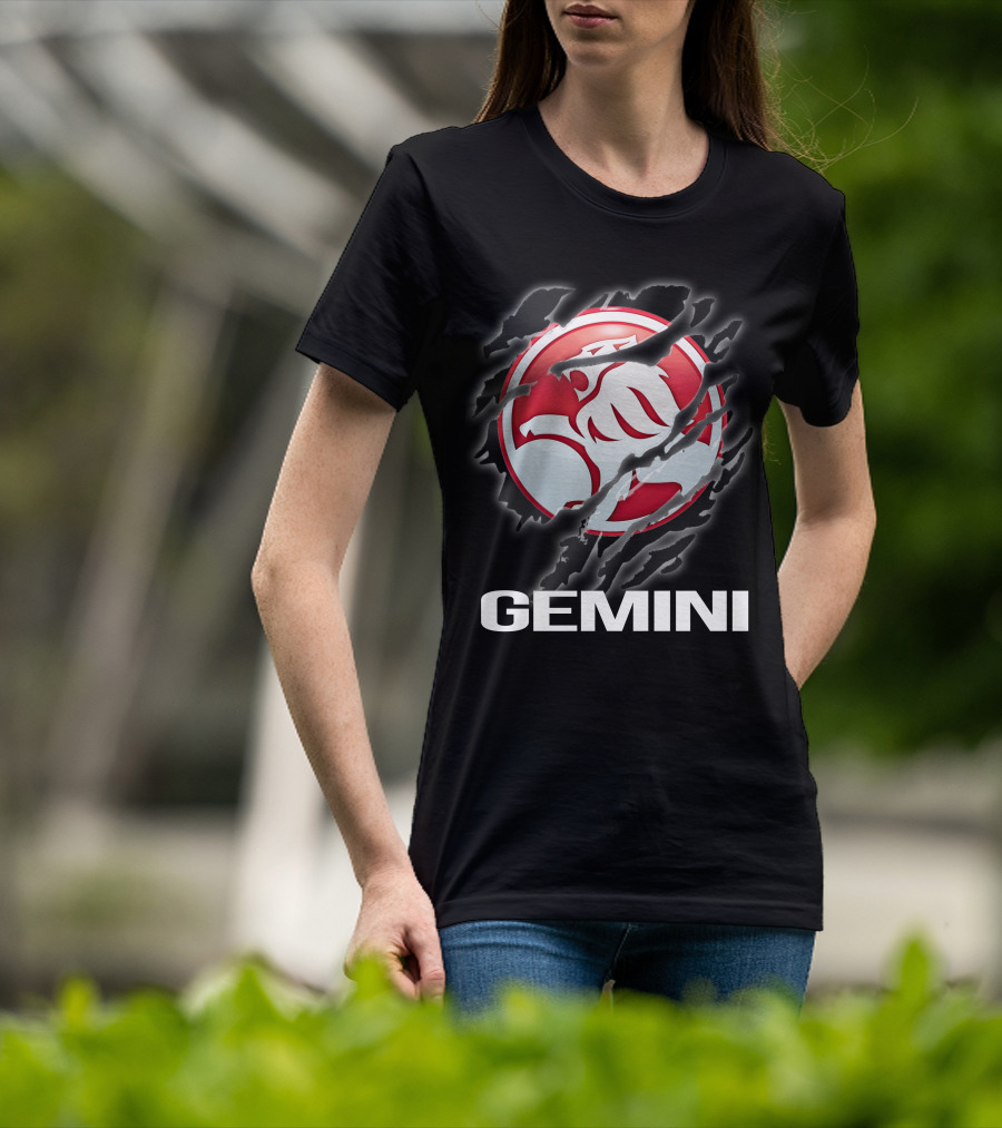 Gemini Holden Lion Claw Marks T-Shirt
