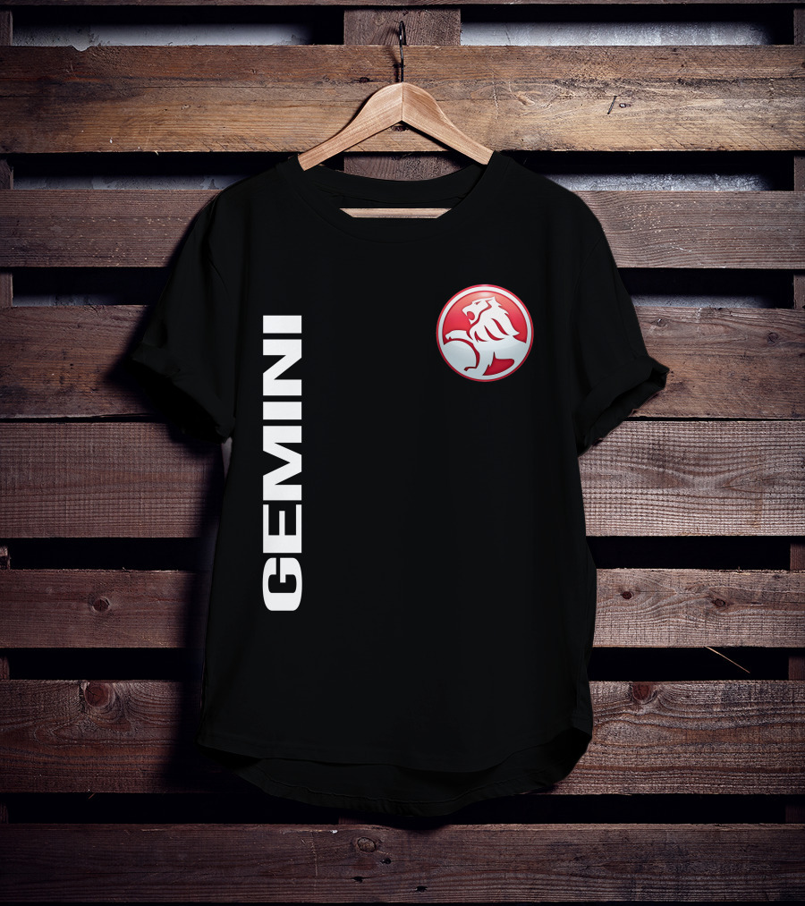 Gemini 07 Holden Logo Lion T-Shirt