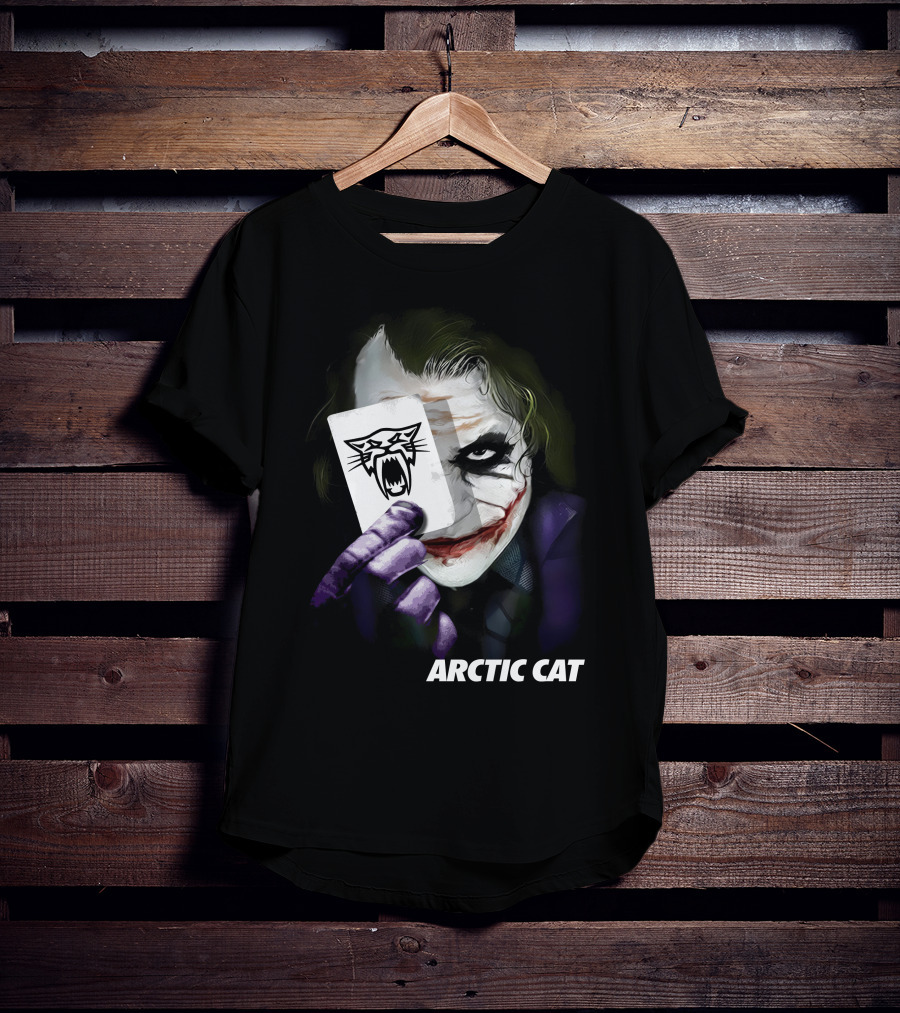 Arctic Cat Joker Card Wildcat T-Shirt