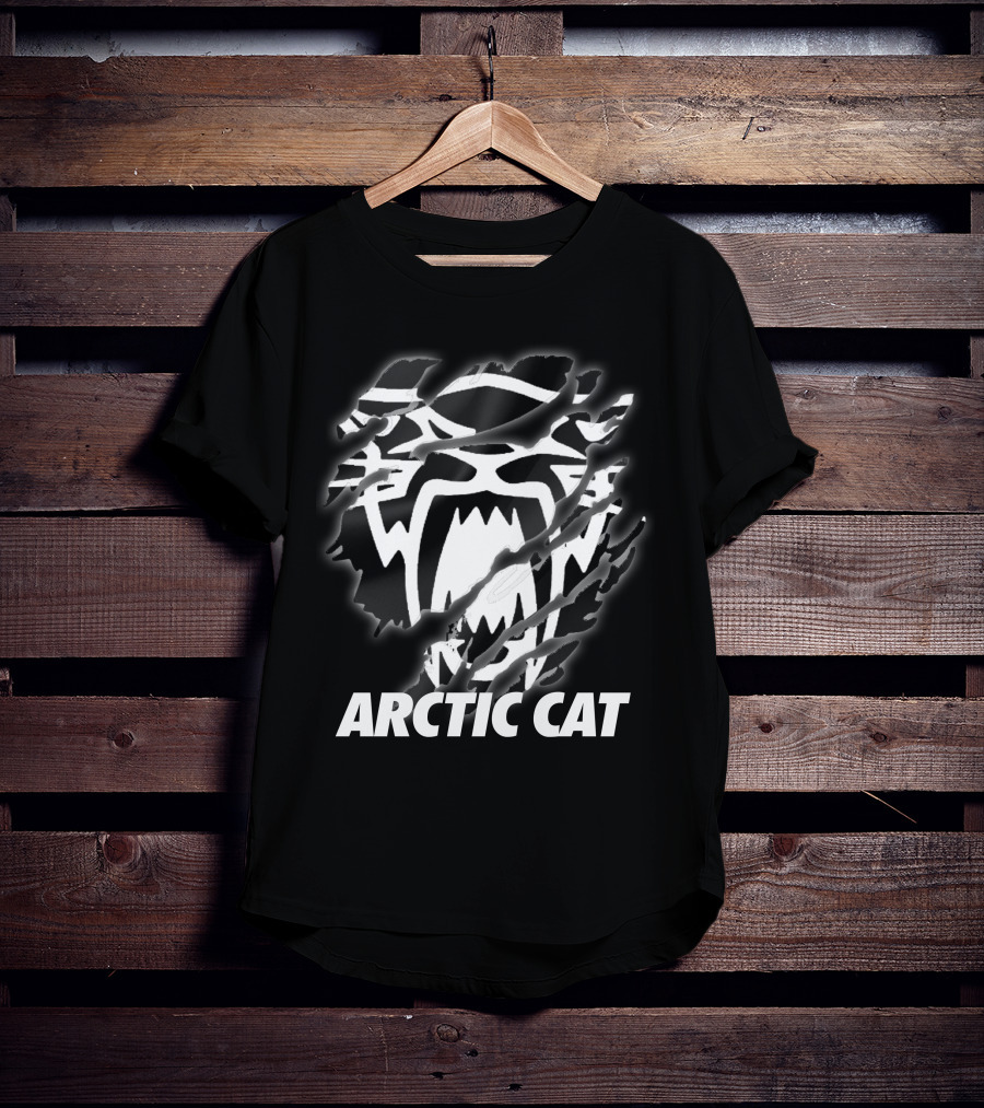 ARCTIC CAT Claw Scratch T-Shirt