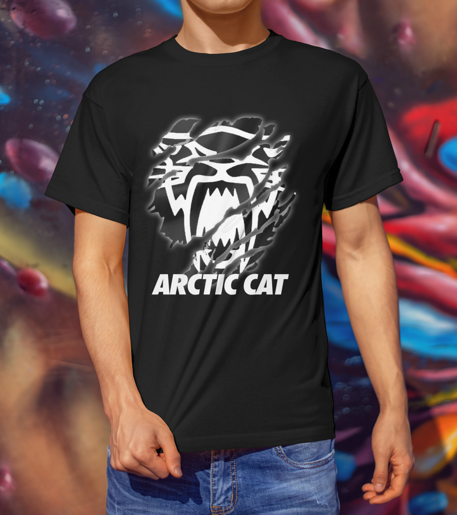 ARCTIC CAT Claw Scratch T-Shirt