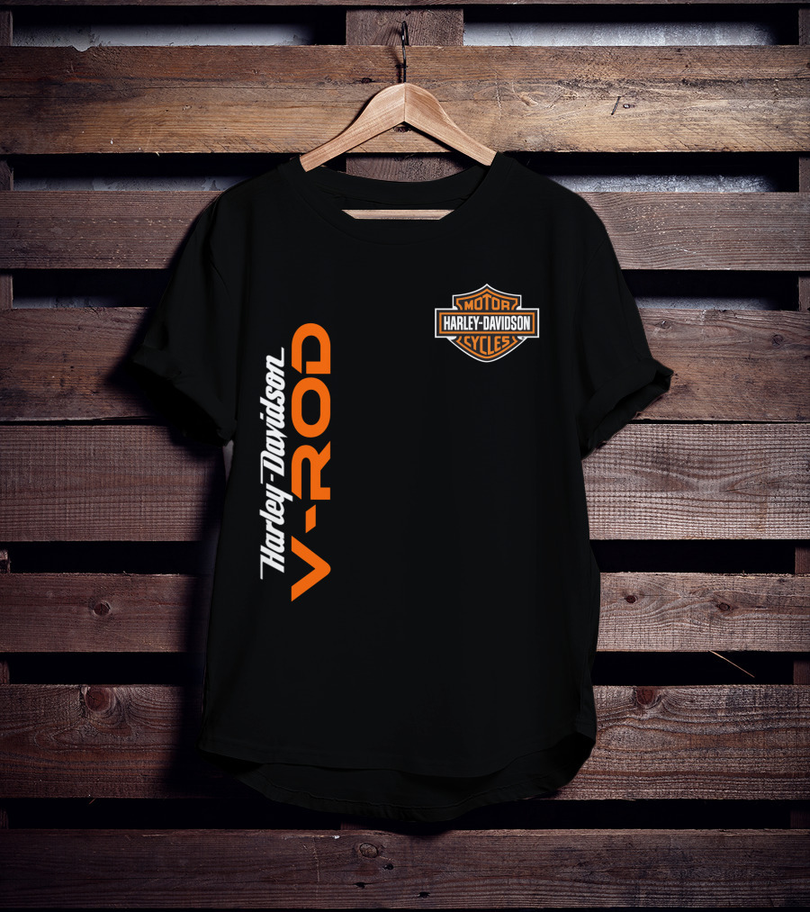 Harley Davidson V-Rod Motor Cycles T-Shirt