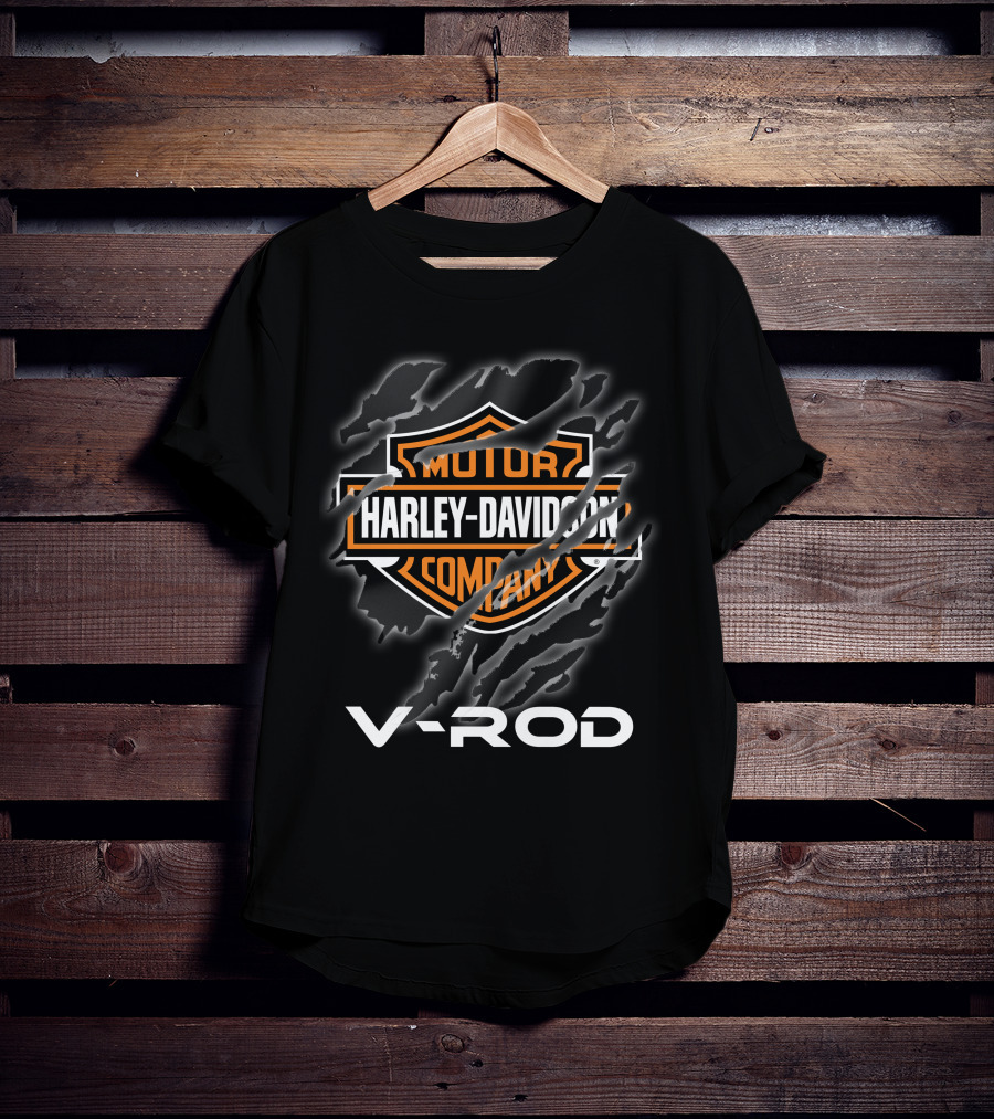 Harley Davidson Motor Company V-Rod T-Shirt