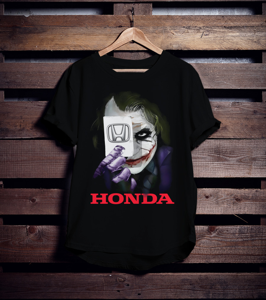 Honda Joker Card T-Shirt