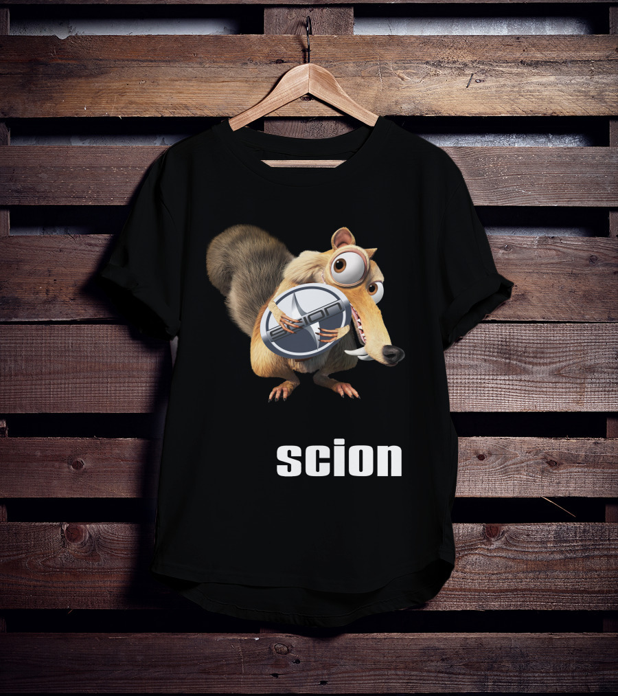 Scion 02 Ice Age Scrat T-Shirt